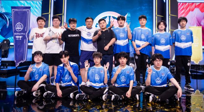 Team WE Knock Out Top Esports from LPL Split 2 2025
