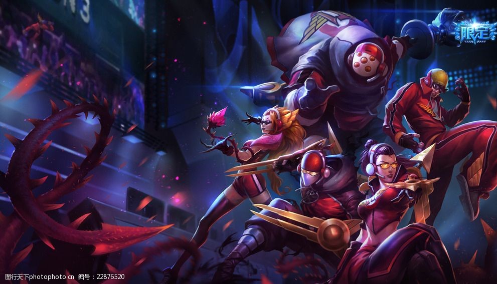 LPL主持夏安分享照片：在阳光下的咔嚓咔嚓